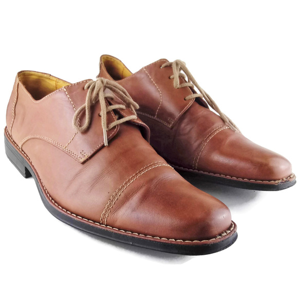 SANDRO MOSCOLONI Leather Oxford Size 12 main image 4